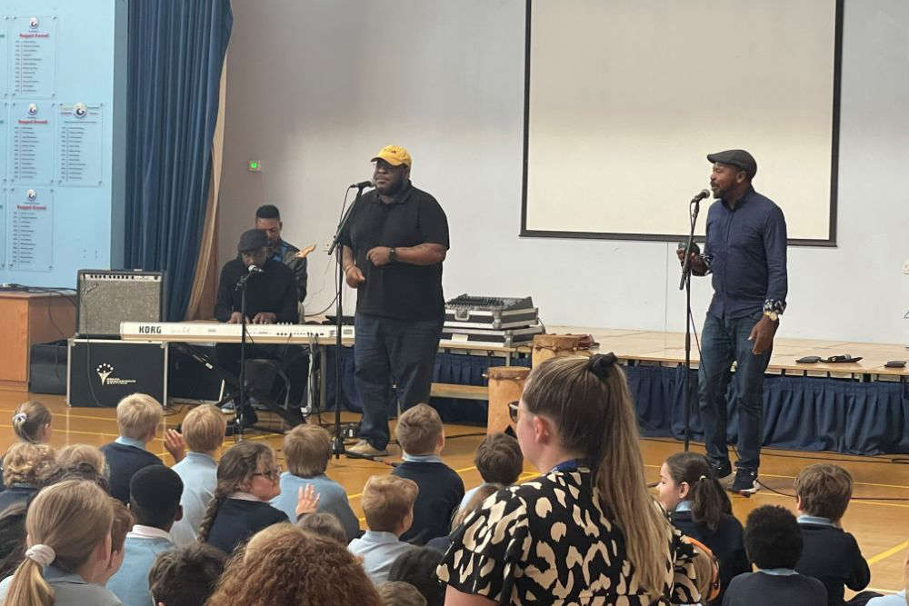 Jerseys African community celebrated Article Picture